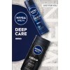 Nivea Men Nivea MEN Deep sprchový gél 250 ml + Nivea MEN Deep Maxx antiperspirant v spreji 150 ml kozmetická sada