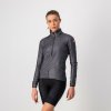 Castelli 20089 ARIA SHELL W tmavá šedá - M