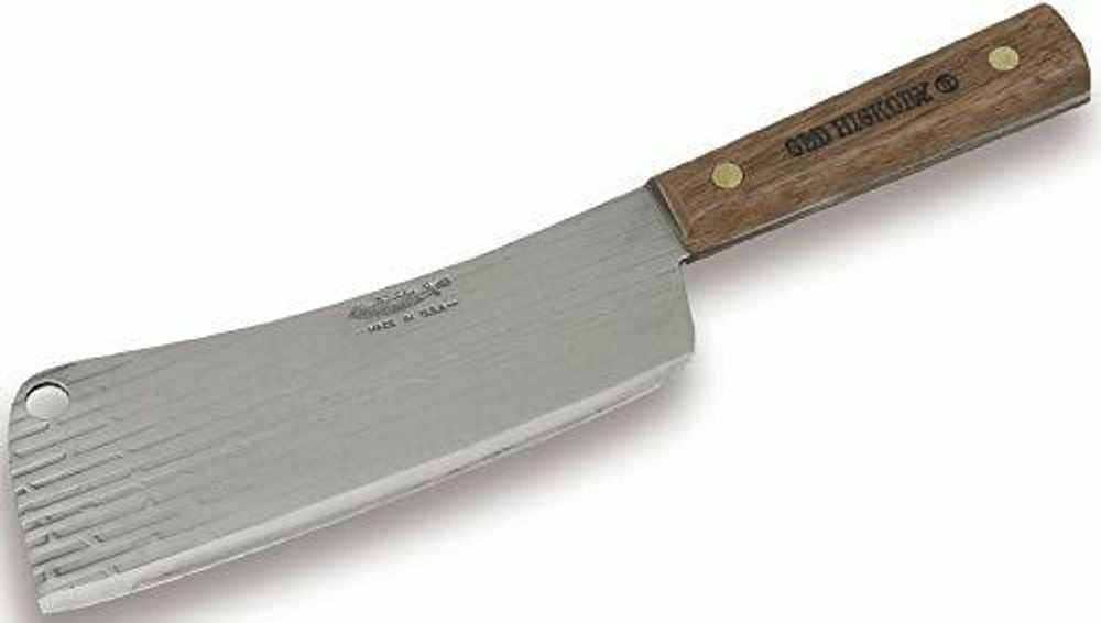 ONTARIO Old Hickory Cleaver Carbon Steel Blade ON7060 7\