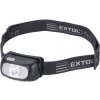 Nabíjateľná čelovka Extol 130 lm