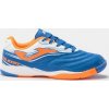 Joma Detské turfy TOLEDO JR 2104 ROYAL ORANGE INDOOR Veľkosť: 24