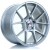 2FORGE ZF6 hliníkové disky 10x18 5x108 ET6 DO 50 SILVER