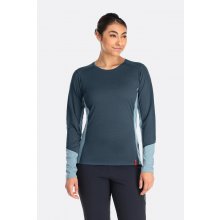 RAB SYNCRINO BASE LS TEE orion blue Modrá