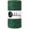 Bobbiny Macrame Regular 3mm - golden pine green