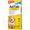 AdTab 225 mg žuvacie tablety pre psov 5,5-11 kg 1 tbl