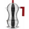 Moka kávovar Pulcina od Alessi a illy 150 ml indukcia