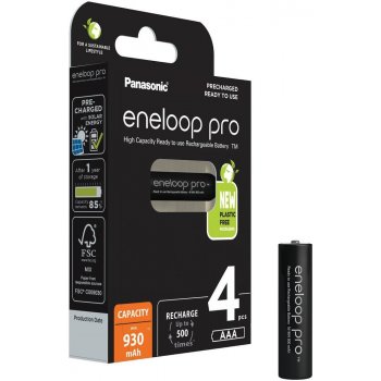 Panasonic Eneloop Pro AAA 930mAh 4ks 4HCDE/4BE
