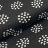 Bavlnené plátno P0494 čierne, biele bodky, š.140