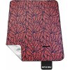 Spokey PICNIC LEAF Pikniková deka s popruhem 180 x 210 cm