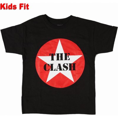 Rock Off tričko metal Clash Classic Star čierna