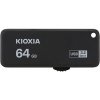Kioxia USB flash disk, USB 3.0, 64GB, Yamabiko U365, Yamabiko U365, čierny, LU365K064GG4 (LU365K064GG4)