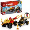 LEGO® NINJAGO® 71789 Kai a Ras v súboji auta s motorkou