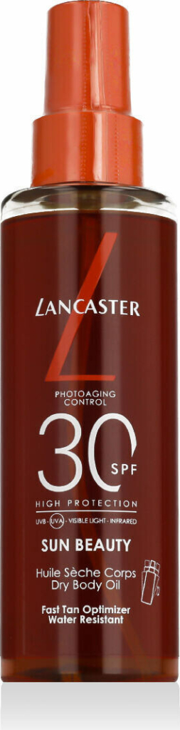 Lancaster Sun Beauty Dry Body Oil SPF30 Opaľovacie krémy na tvár 150 ml