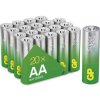 Alkalická batéria GP Super LR6 (AA), 20 ks 20ks B0120L