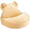 Sedací vak MEDVEDÍK Slaný karamel