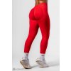 Nebbia Bezšvové push-up legíny s vysokým pásom TOTALLY SEAMLESS 303 red