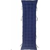 APT® APT AG690A Podsedák na záhradné lehátko 160 x 50 cm modrý