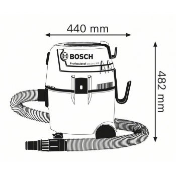Bosch GAS 20 L SFC Professional 0.601.97B.000