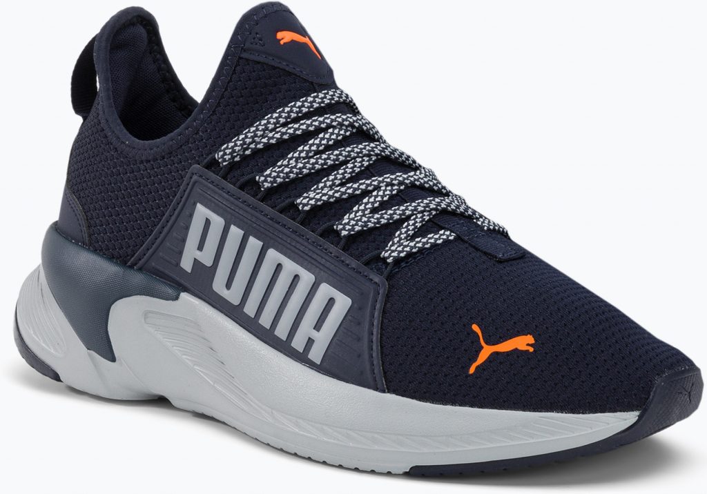 Puma Softride Premier Slip On pánska bežecká obuv navy blue