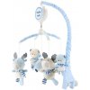 BABY MIX Kolotoč Nad Postieľku Losy A Medvedíky