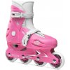 Detské kolieskové korčule Roces Orlando III Pink EUR 25-29