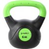 HMS Kompozitový kettlebell KPC06 Vin-Bell 6 kg zelený