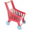 Bigjigs Toys Drevený nákupný vozík Supermarket