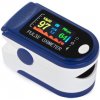 Clontec ISO 13583 Prstový pulzný oxymeter LCD