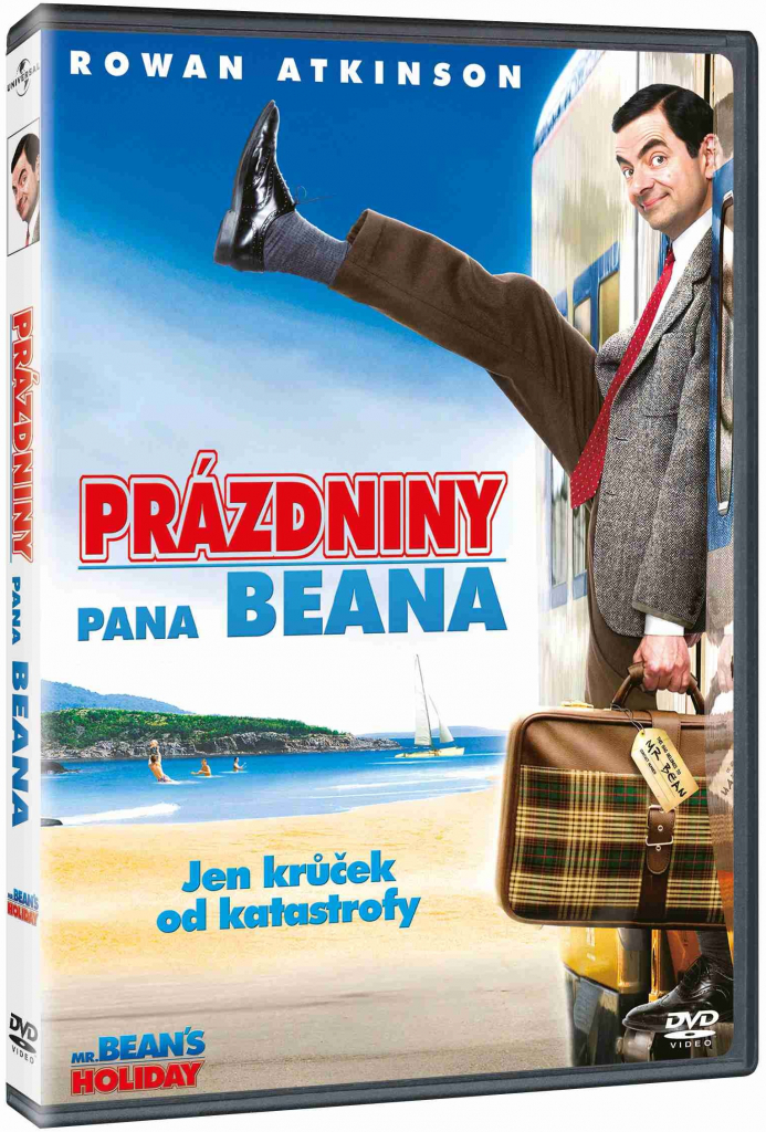 PRÁZDNINY PANA BEANA DVD