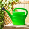 Plastová závlahová kanvica FLOWER ZELENÁ 10 l