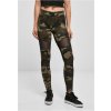 Urban Classics legíny Ladies Camo Tech Mesh leggings woodcamo/blk