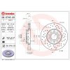 BREMBO 09.5745.2X