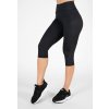 Gorilla Wear Dámske 3/4 legíny Monroe - Čierne Farba: Čierna, Veľkosť: S