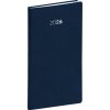 NOTIQUE Vreckový diár Balakon 2026, tmavomodrý, 9 x 15,5 cm
