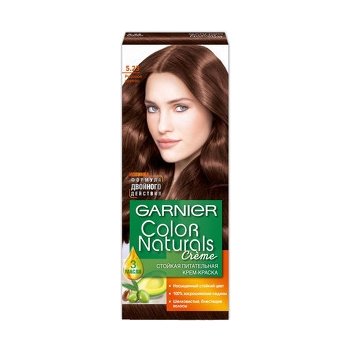 Garnier Color Naturals s dvojitou olivovou starostlivosťou tmavo fialová 3.16