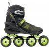 Roces PIC X Black/Lime pánske kolieskové korčule + zľava 200,- na príslušenstvo - UK 9.5, EU 44, 29 cm
