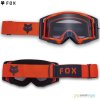 Fox Airspace Core goggle, fluorescent orange, one size