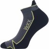 Voxx Locator A froté ponožky 3 páry tmavo šedá
