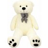Kruzzel 26091 Veľký plyšový medveď 140 cm, krémový