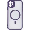 FULL MATTE MAG COVER case compatible with MagSafe for IPHONE 11 purple