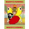 Maková panenka - omalovánka - autor neuvedený