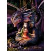 BlueBird Anne Stokes Duchovný drak 1000 dielov