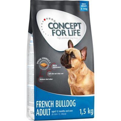 Concept for Life Adult Francúzsky buldoček - 1,5 kg