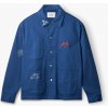 forét — Forager Embroidered Overshirt - L