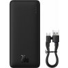 Baseus Airpow 20W Fast Charge Powerbanka 20000mAh Black P10022804113-00