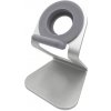AhaStyle hliníkový stojanček pre Apple Watch - strieborný - možnosť vrátiť tovar ZADARMO do 30tich dní