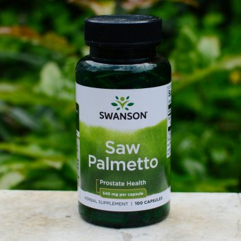 Swanson Saw Palmetto 540 mg 100 kapsúl