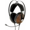 MEZE AUDIO 99 Classics prémie slúchadlá s mikrofónom Boom Mic , walnut silver