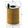 MANN Olejovy filter HU 716/2 x OL.GOLF VI,IBIZA 2.0TDI 08-