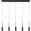 Lucide | Lucide 24401/35/30 - LED Luster na lanku TUBULE 5xLED/7W/30V | LC2859